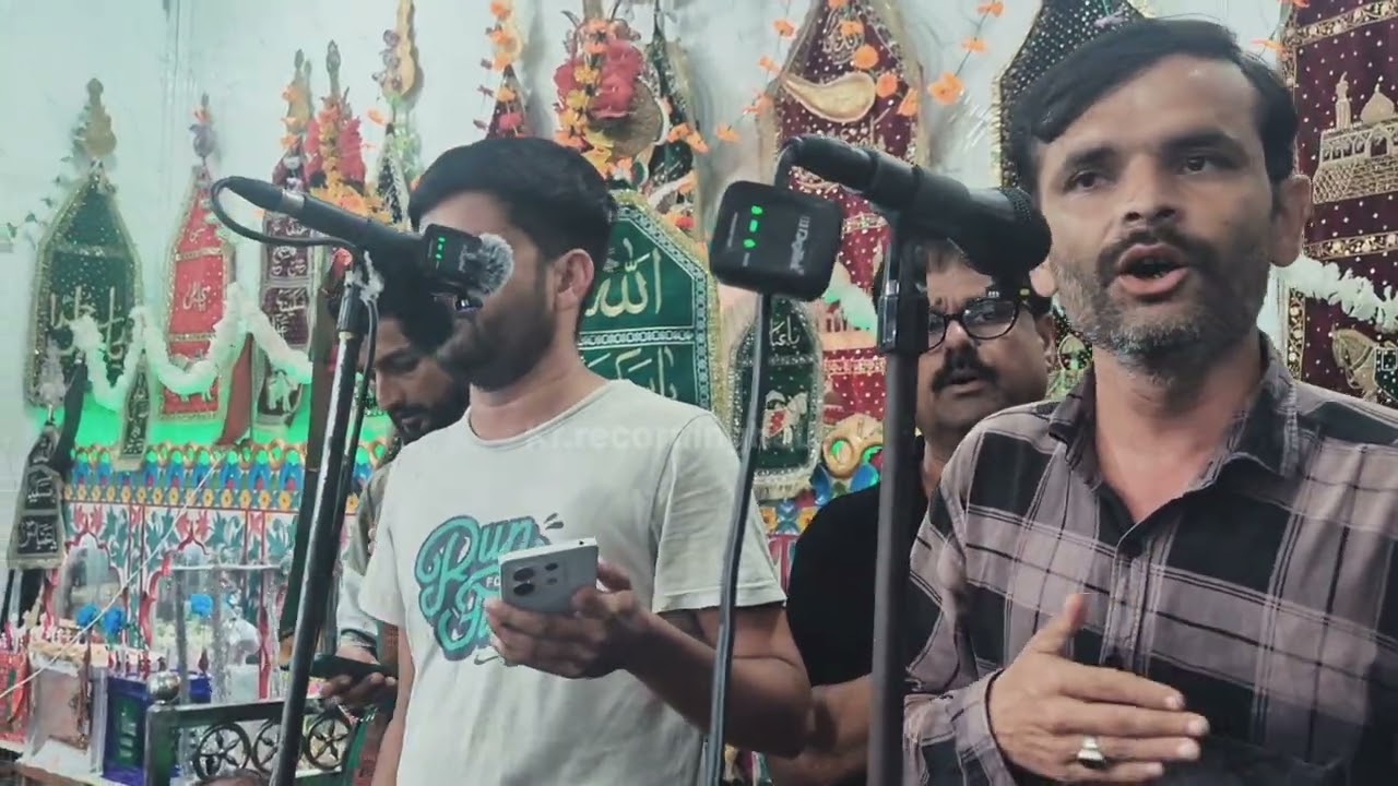 Baba Sageer Ka | Raza Hallauri | Anjuman Farogh Matam Hallaur Regd | Abbas Day 2025