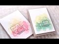 Hot vs. Cold Pressed Watercolor Paper - Which is better for backgrounds?