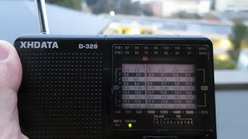 D-328 CW demodulation