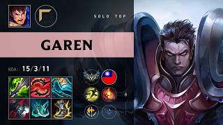 Garen Top vs Nasus - TW Challenger Patch 26.17