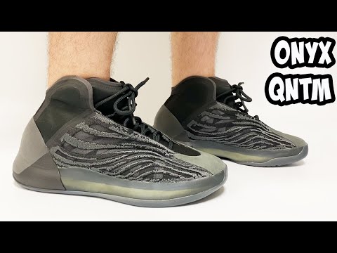 YEEZY Quantum “Onyx” ON FEET Review! - YouTube