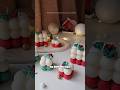 Velas navideñas #christmascandle #navidad #velas #emprendimiento #handmade #candle#manualidades #diy