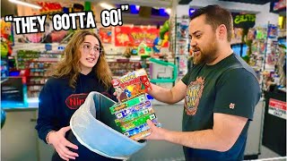 I Hope I Dont Regret This.. Huge Store Change