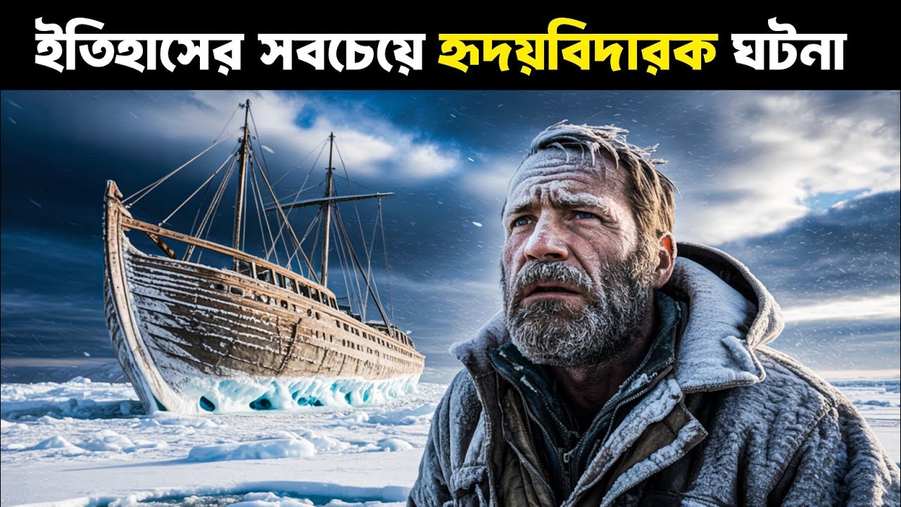 Shackleton Real দুই বছর বরফে আটকে থেকেও সবাই বেঁচে ফিরল! | The Real Shackleton Survival ...