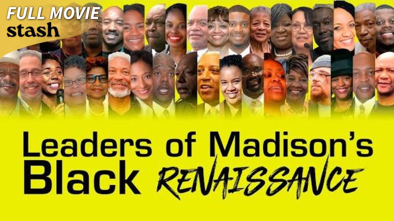 Documentary backdrop image for Leaders of Madison's Black Renaissance (2025)