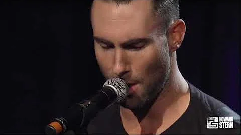 Adam Levine Performs "Purple Rain" at the Howard S...