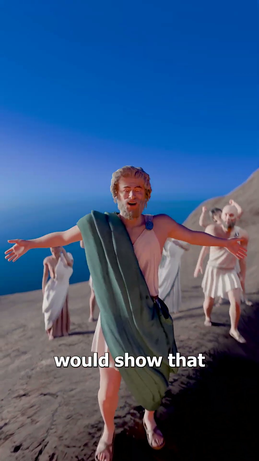He Willingly Jumped Into A Volcano ?