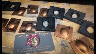 Do 3d printed forms work for forming jewelry in the hydraulic press? Part 1