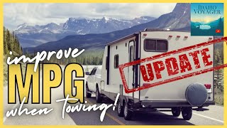 Tow Tip | Improve MPG when towing (UPDATE)
