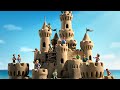 Building castle is fun 💒