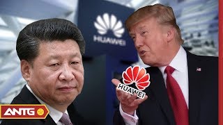 Vì sao nhiều quốc gia đồng loạt đóng sập cửa với người khổng lồ Huawei? | Tiêu điểm quốc tế | ANTG