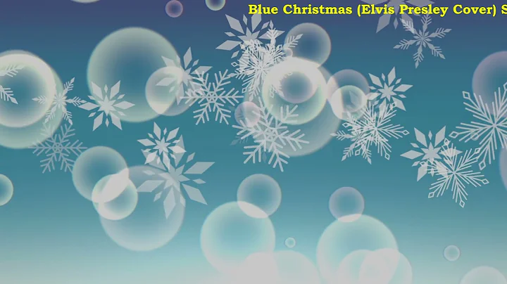 Blue Christmas (Elvis Presley Cover) Sung By Gehan...