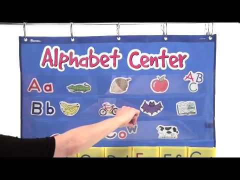 Alphabet Center Pocket Chart