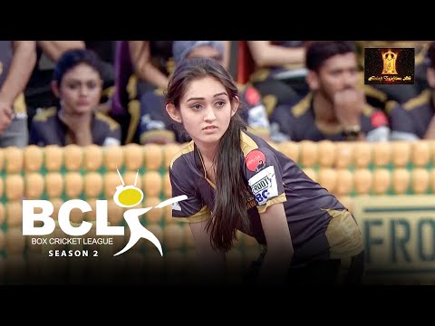 Indian Cricket Star Bowling To Tanya Sharma | Box Cricket League 2023 | BCL