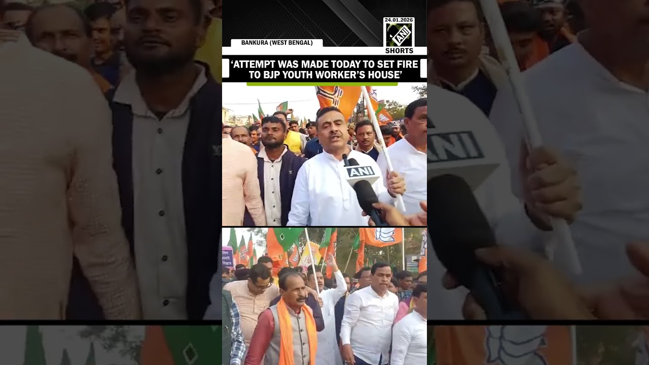 “Attempt was made to burn house…” BJP’s Suvendu Adhikari slams Bengal Police, demands probe