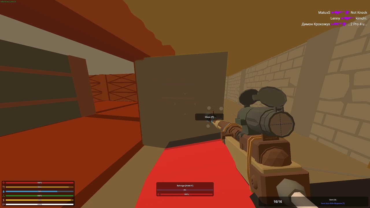 Glitch raiding 1st offense all