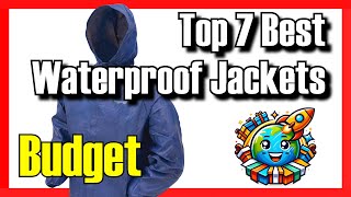 🌧️🔥 The 7 BEST BUDGET Waterproof Jackets on Amazon [2026]✅[Value for Money] rain gear