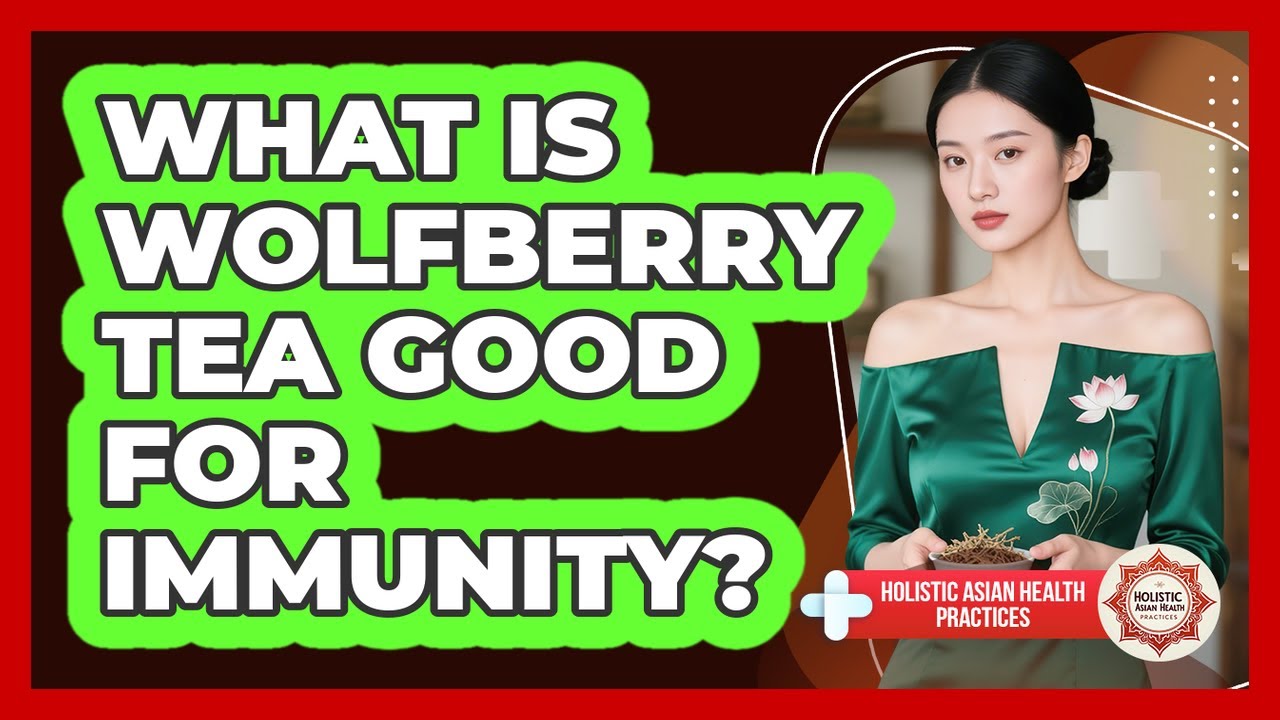 What Is Wolfberry Tea Good For Immunity?