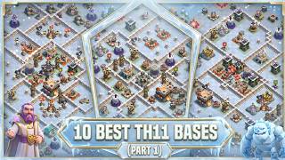 Details 10 Best TH11 Bases You Need to Try (Part 1) | Clash of Clans News