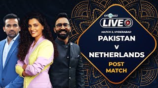 Cricbuzz Live: Pakistan beat Netherlands by 81 runs; HarisRauf leads the show with 3-fer