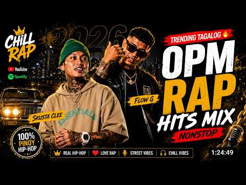 Flow G Greatest Hits 2026 👑 Best of Flow G Nonstop 💎 Ultimate OPM Rap Playlist