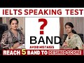 Ielts speaking test  guess the band score  detailed feedback  sapna dhamija