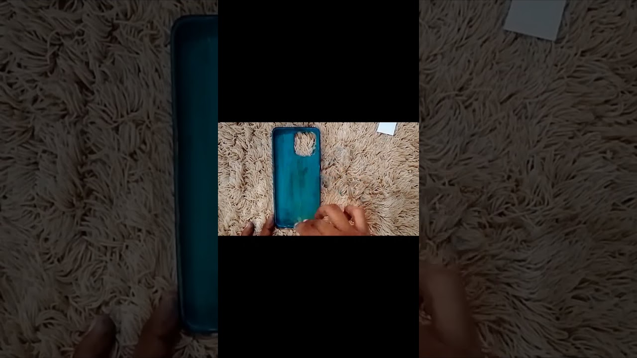 Mobile back cover paint with mahir creater 