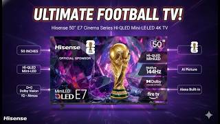 Hisense E7 Mini-LED Review | Best 144Hz 4K TV 2026 Worth It?