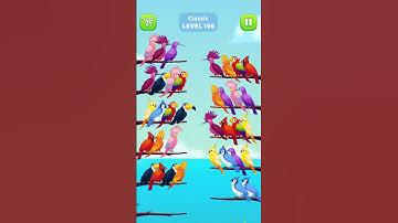 BIRD SORT PUZZLE - LEVEL 196 I Shorts I 29-10-22
