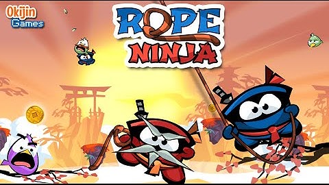 Rope Ninja Gameplay Trailer