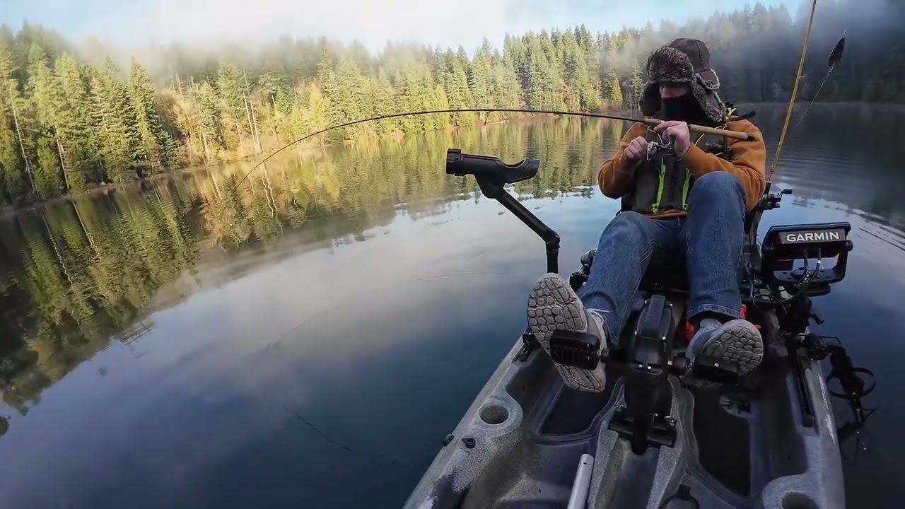 Trolling and Jigging for Trout.