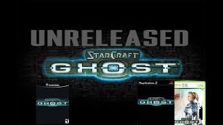 StarCraft: Ghost ( UNRELEASED ) E3 2003 gameplay footage + interview