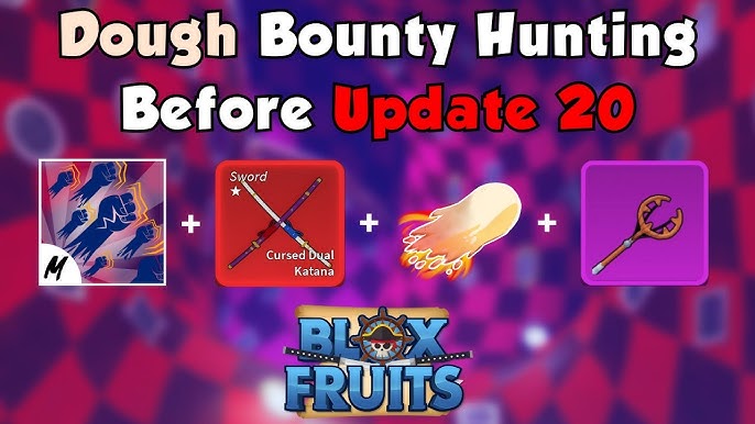 USEI O COMBO INFINITO DE DOUGH NEM FISH ESCAPA 🤩- dicas para ser bounty  hunter 