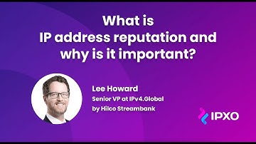 What is IP address reputation and why is it important?