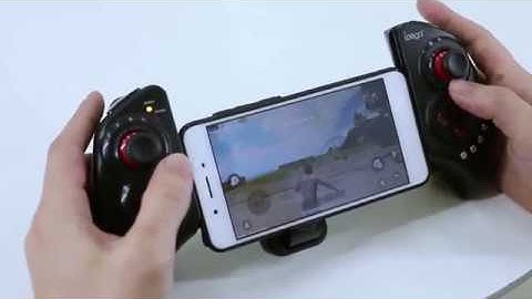 THIS GAME CONTROLLER IS AMAZING! - IPEGA PG-9023 Wireless Game Controller for Mobile Phones