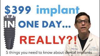 Dental Implants  5 Things You Should Know About Dental Implants