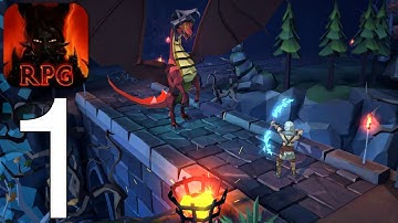 Fantasy Raid: Diablo-like RPG - Gameplay Walkthrough Part 1(iOS,Android)