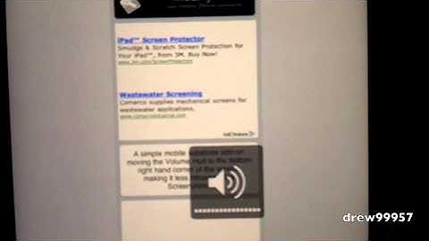 Corner-Volume Move Your Volume HUD to the Right Side of your iPhone iPod springboard