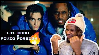 Lil Mabu x Fivio Foreign - TEACH ME HOW TO DRILL (UK Reaction)