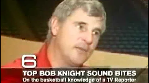 Bobby Knight Top 10 Soundbites