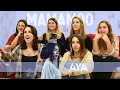 MAMAMOO (마마무) - AYA M/V | Spanish college students REACTION (ENG SUB)