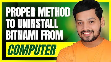 Uninstall Bitnami From Your PC or Laptop || Delete Bitnami wordpress