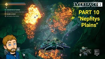 "Nephtys Plains" Everspace 2 PS5 Playthrough Part 10