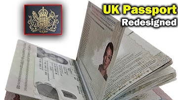 UK Passport Design 2025: First Look at King Charles III’s Coat of Arms | NewsDrift