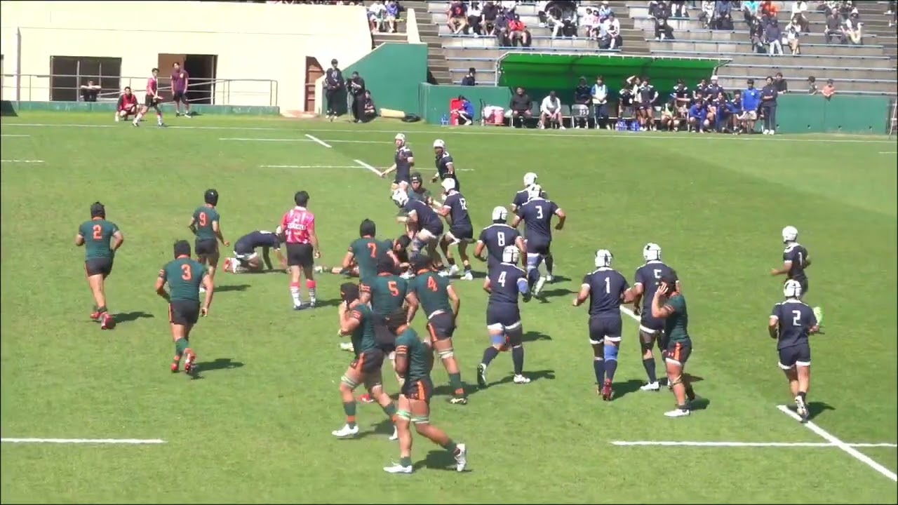 フルバージョン】大分東明 vs 東福岡 サニックスワールドラグビー