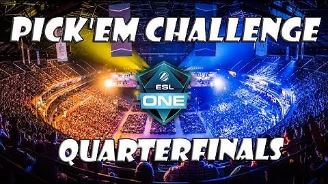 CS:GO - ESL Cologne 2016 Pick