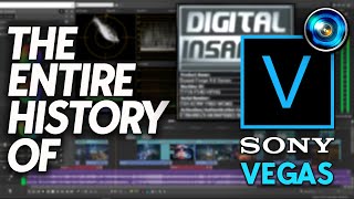 The Entire History of Sony Vegas