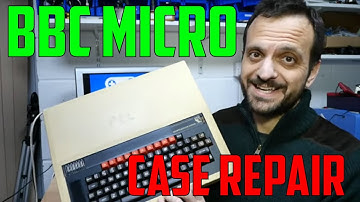 How to repair a BBC Micro Case