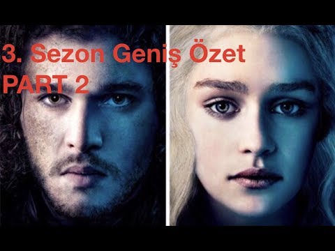 Game Of Thrones 3. Sezon Geniş Özet - Part 2