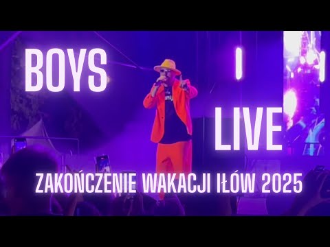 Boys – Zakończenie Lata w Iłowie 2025 (DISCO POLO 2025) – teledysk